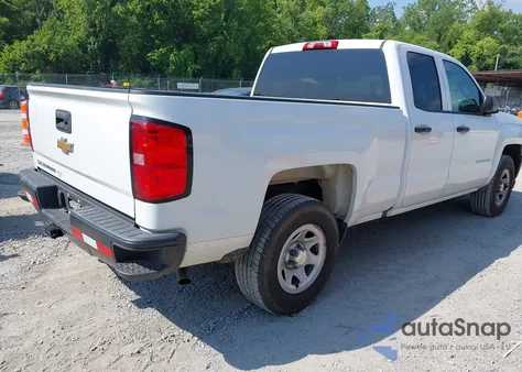 2017 Chevrolet Silverado 1500 Wt from USA, damaged, VIN 1GCVKNEC3HZ267415